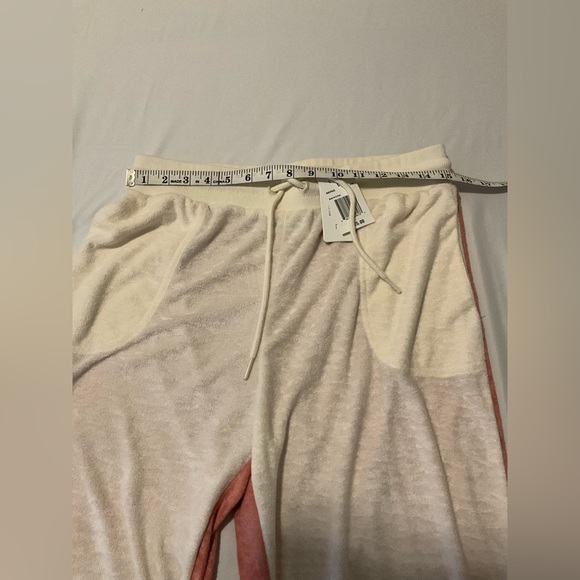 L*space Back At It Pants - size large - NWT (cream/peach) - Picture 6 of 8